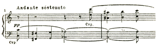 Andante sostenuto