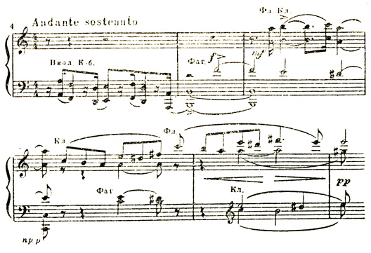 Andante sostennto