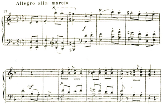 Allegro alla marcia
