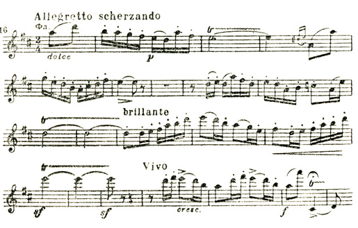 Allegretto scherzando