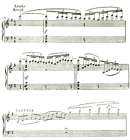 Lento Recit