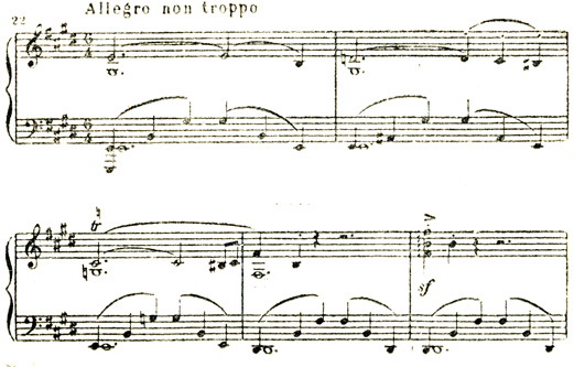 Allegro non troppo