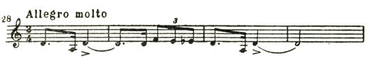 Allegro molto