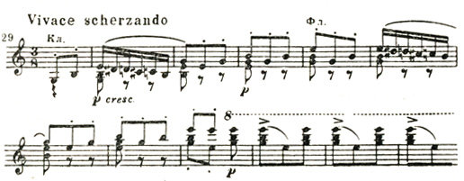 Vivace scherzando