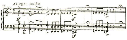 Allegro molto