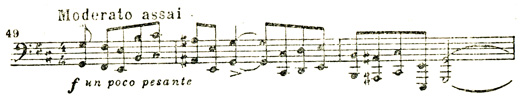 Moderato assai